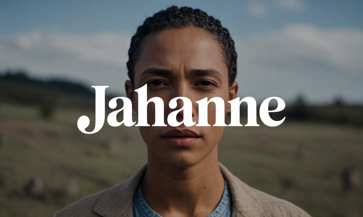 Illustration de Jahanne, Prénoms