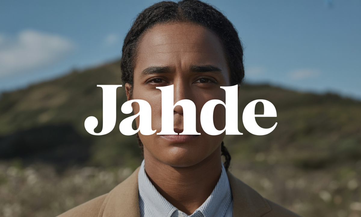 Illustration de Jahde, Prénoms