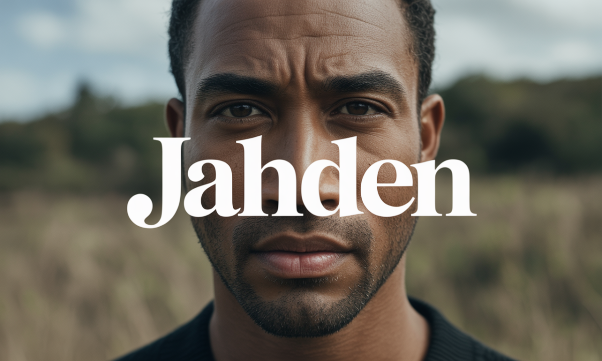 Illustration de Jahden, Prénoms