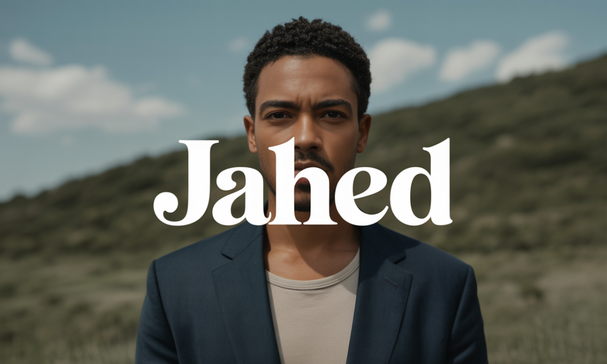 Illustration de Jahed, Prénoms