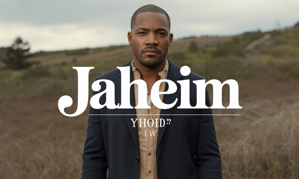 Illustration de Jaheim, Prénoms