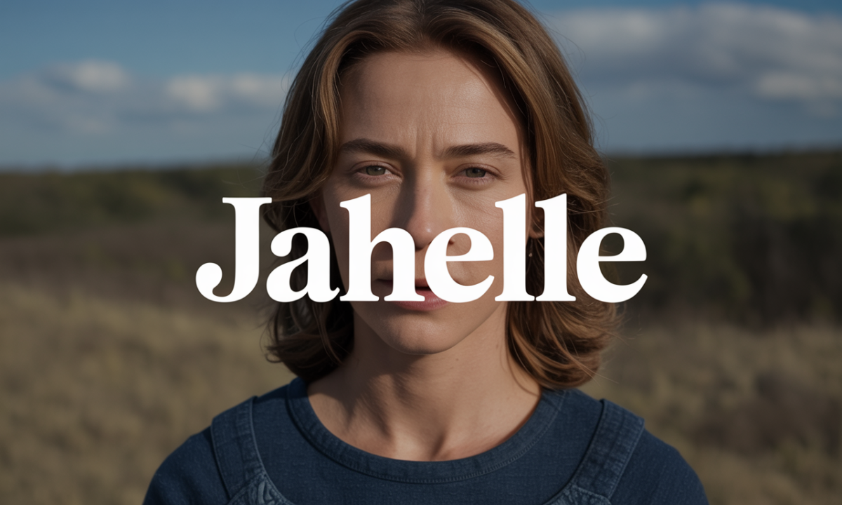 Illustration de Jahelle, Prénoms