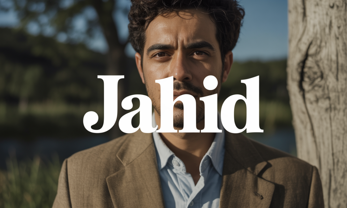 Illustration de Jahid, Prénoms