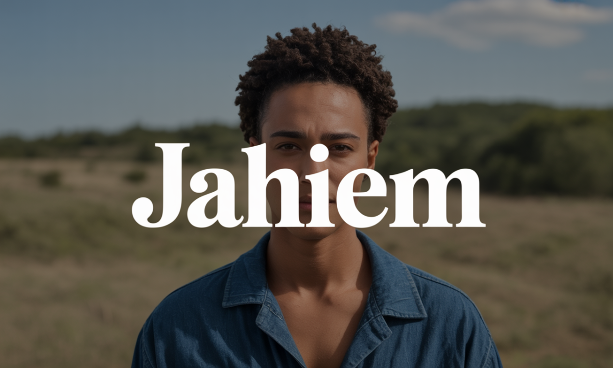 Illustration de Jahiem, Prénoms