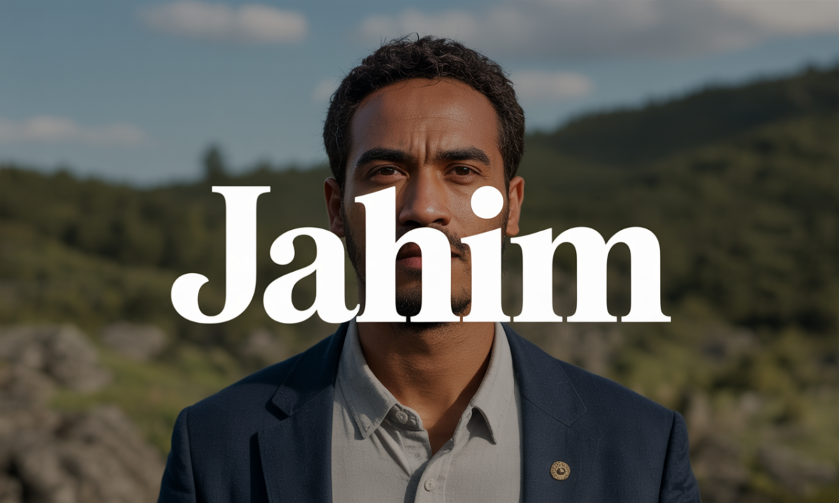 Illustration de Jahim, Prénoms