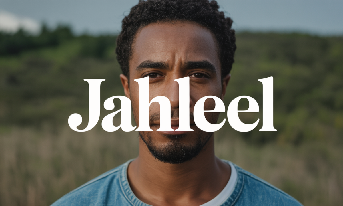 Illustration de Jahleel, Prénoms