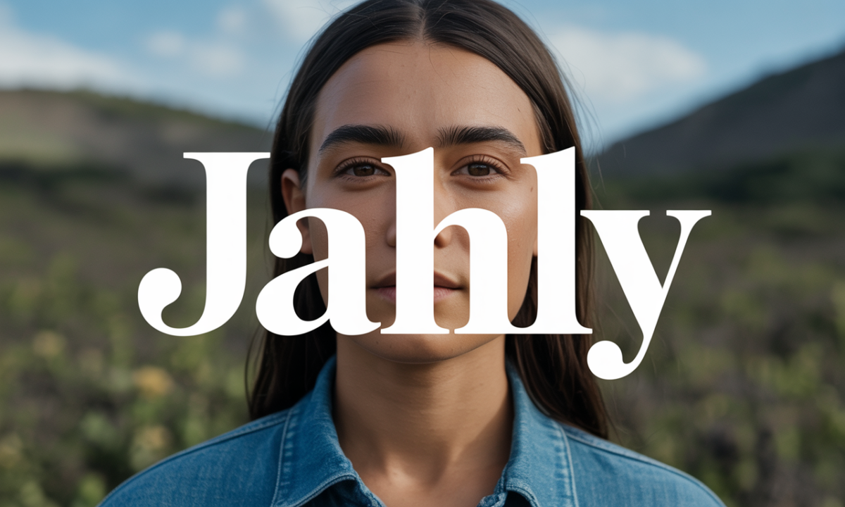 Illustration de Jahly, Prénoms