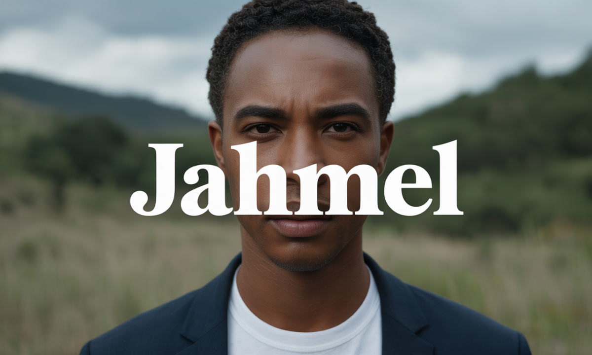 Illustration de Jahmel, Prénoms