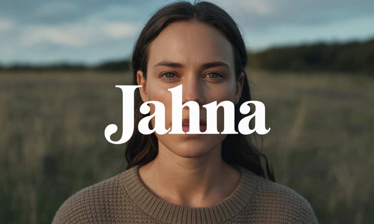 Illustration de Jahna, Prénoms