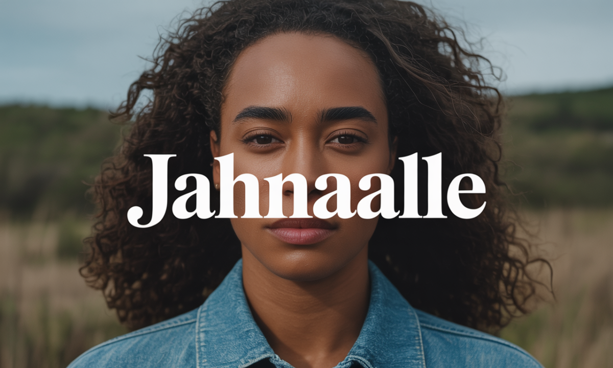 Illustration de Jahnaalle, Prénoms