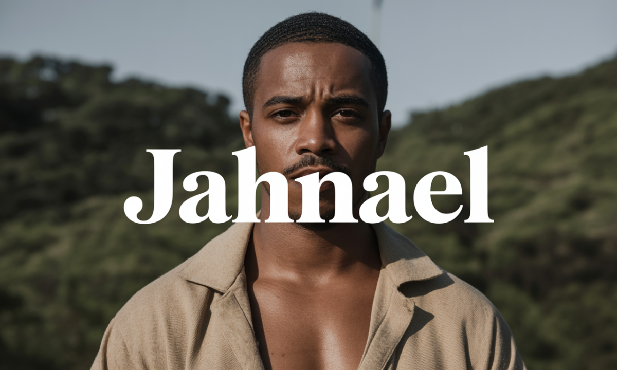 Illustration de Jahnael, Prénoms