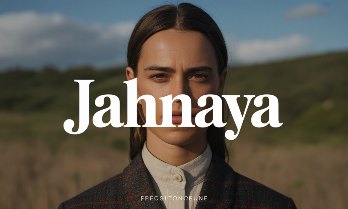 Illustration de Jahnaya, Prénoms