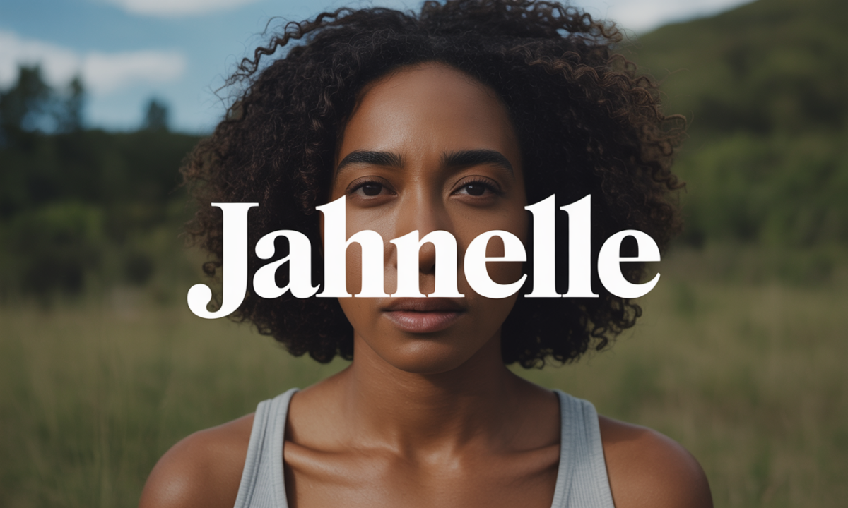 Illustration de Jahnelle, Prénoms