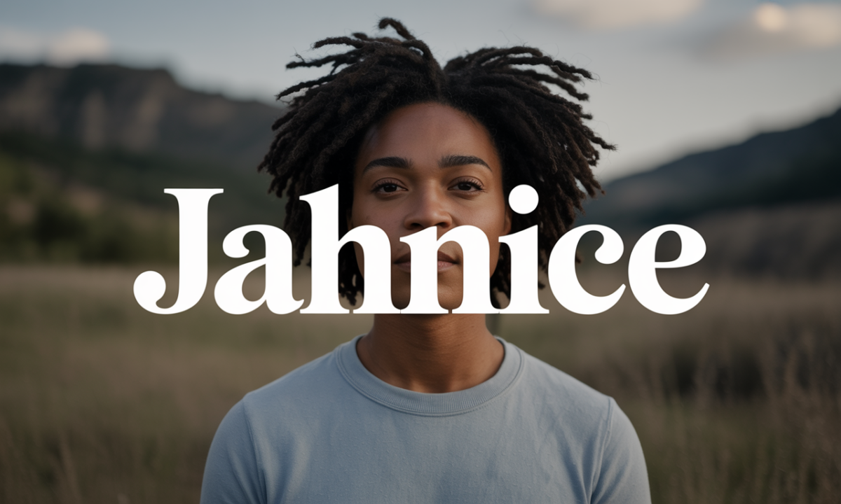 Illustration de Jahnice, Prénoms