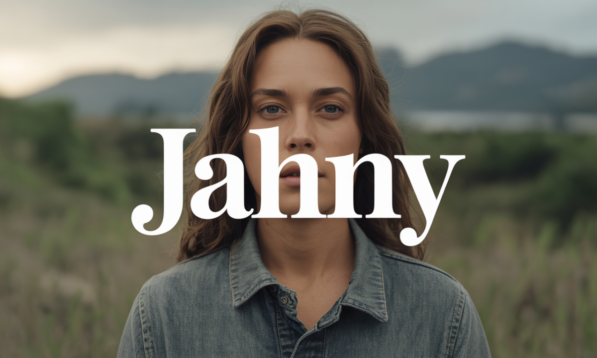 Illustration de Jahny, Prénoms