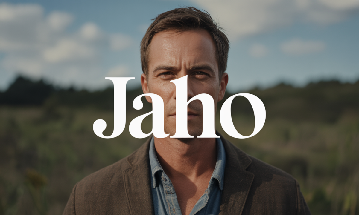 Illustration de Jaho, Prénoms