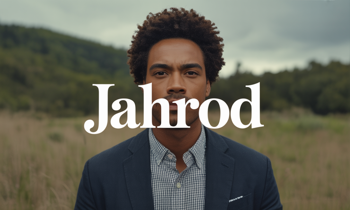 Illustration de Jahrod, Prénoms