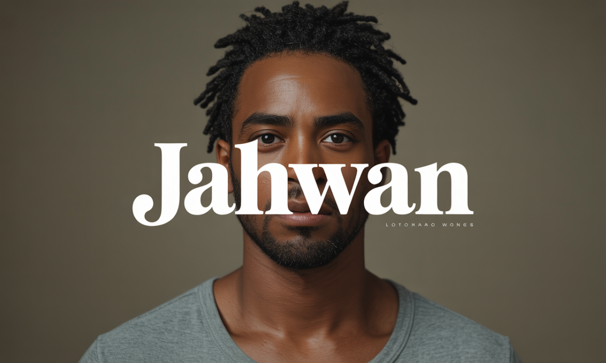 Illustration de Jahwan, Prénoms