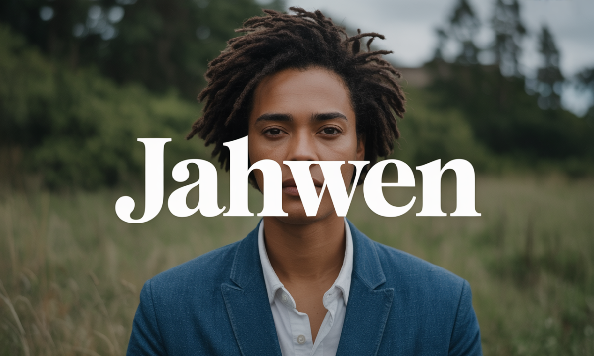 Illustration de Jahwen, Prénoms