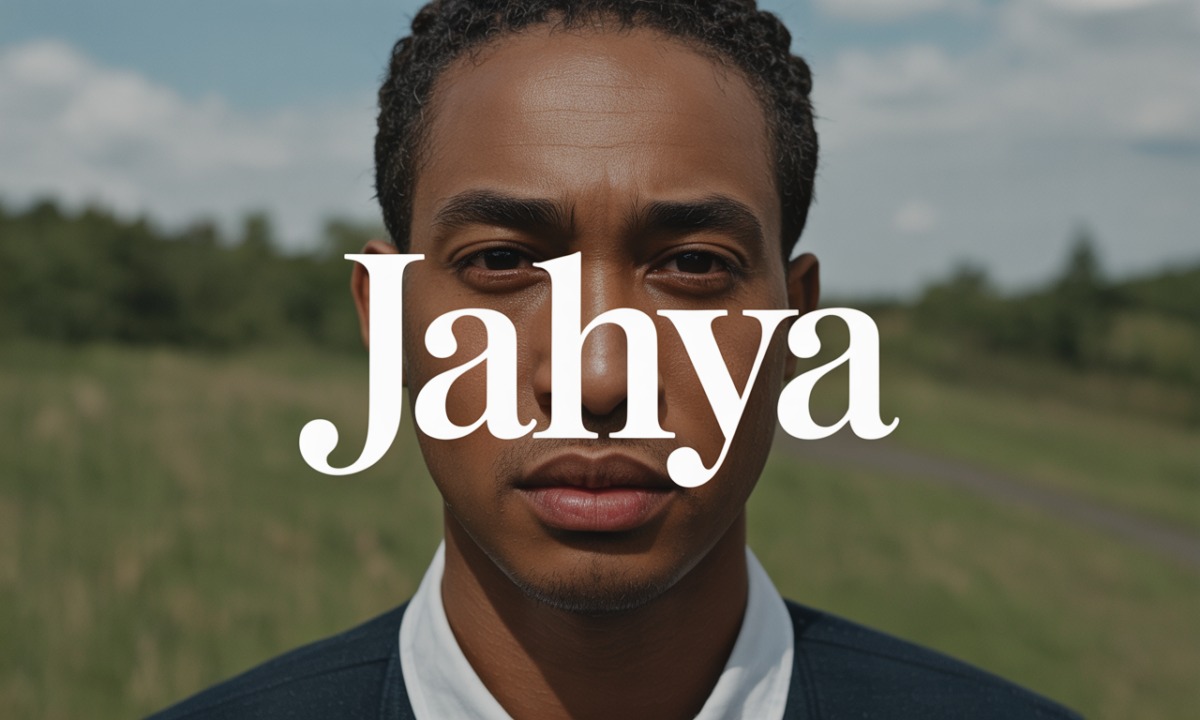 Illustration de Jahya, Prénoms