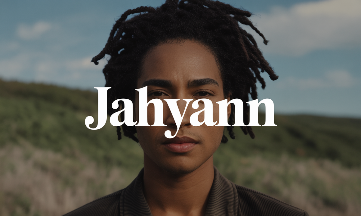 Illustration de Jahyann, Prénoms