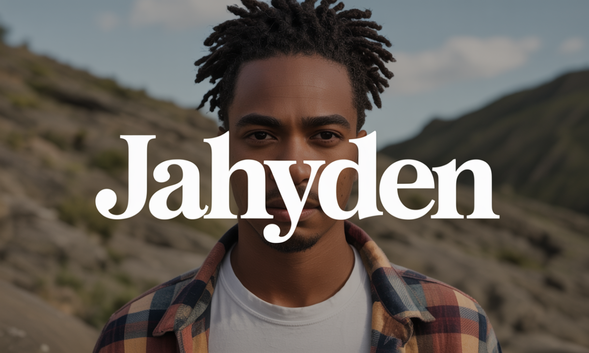 Illustration de Jahyden, Prénoms