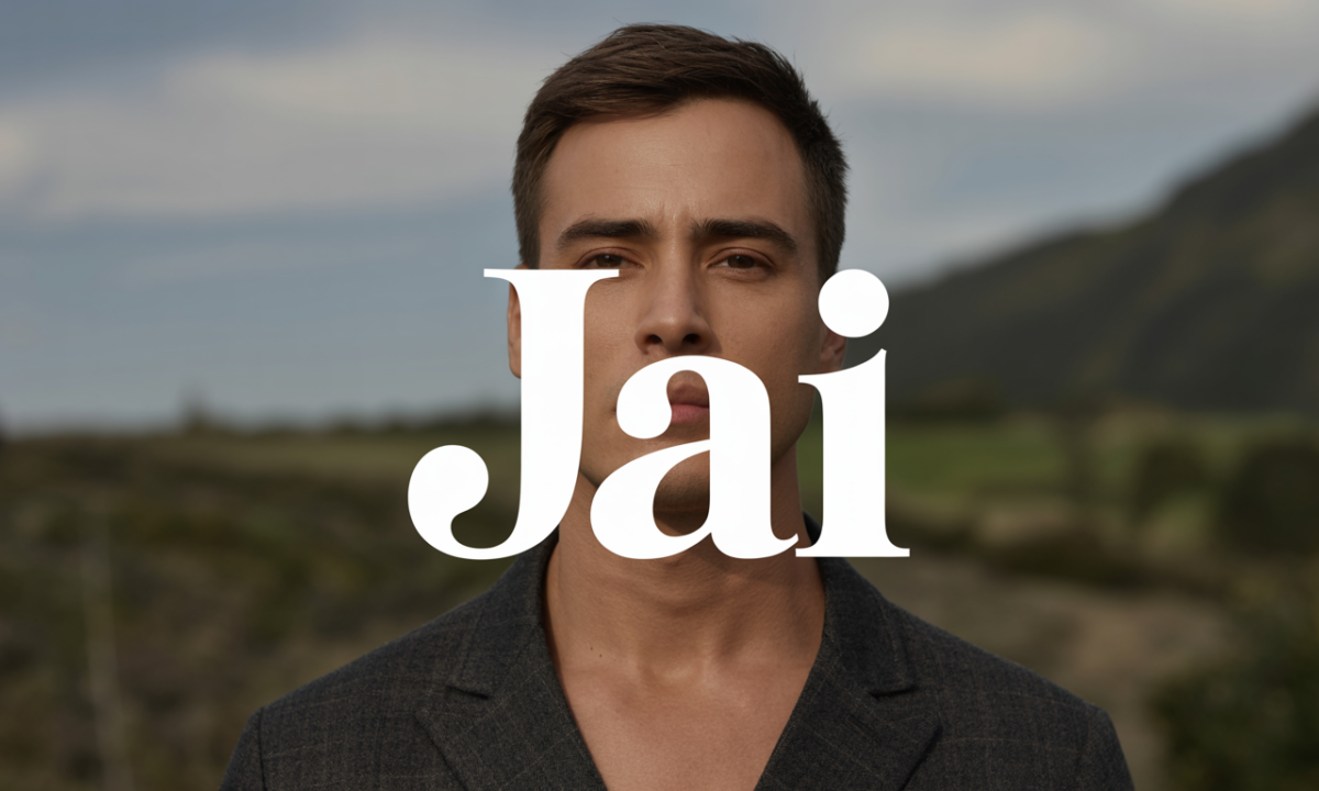 Illustration de Jai, Prénoms