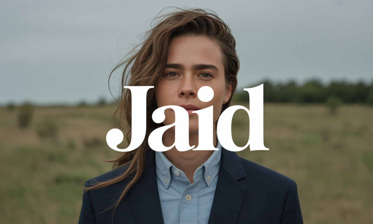 Illustration de Jaid, Prénoms