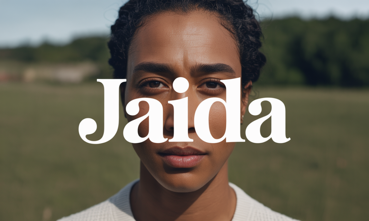 Illustration de Jaida, Prénoms