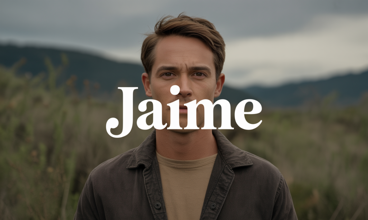 Illustration de Jaime, Prénoms