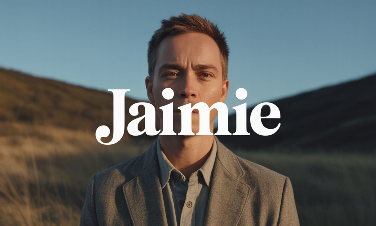 Illustration de Jaimie, Prénoms