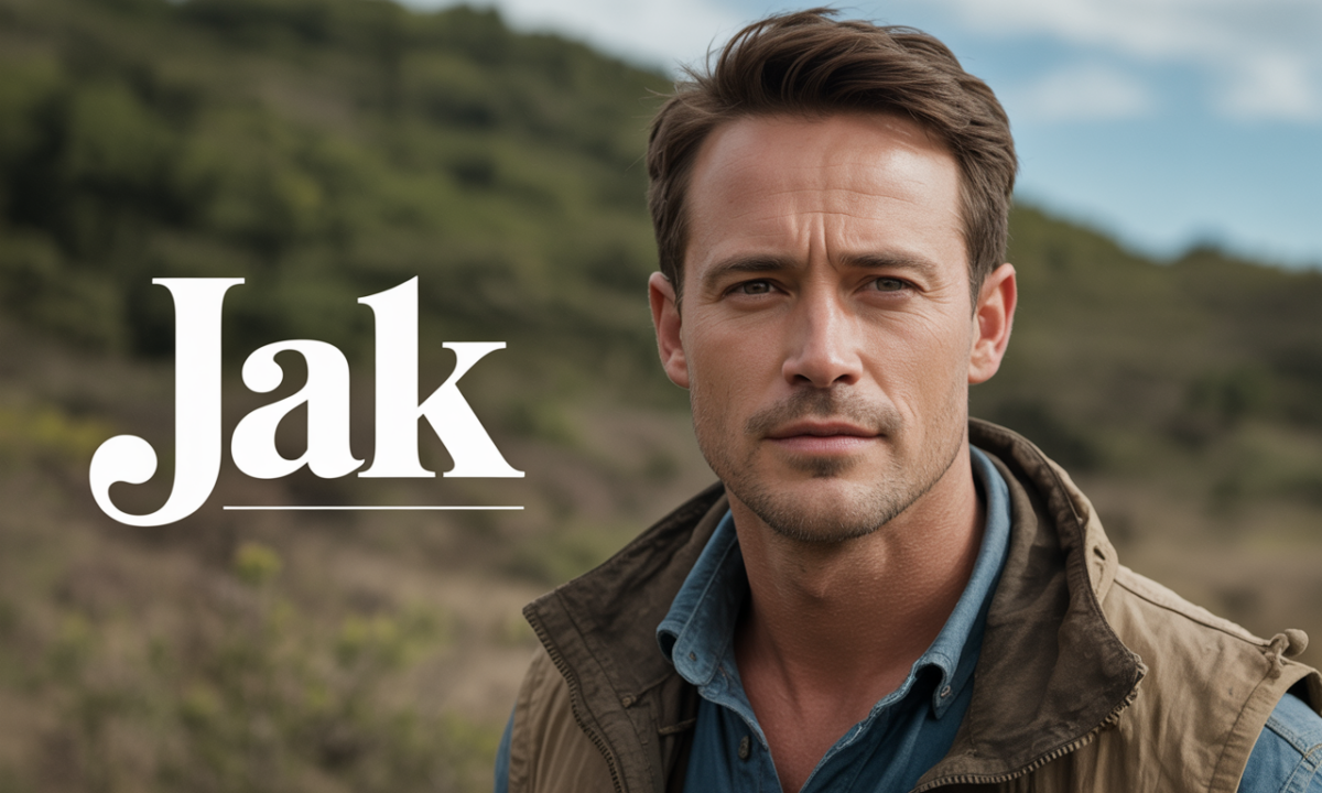 Illustration de Jak, Prénoms