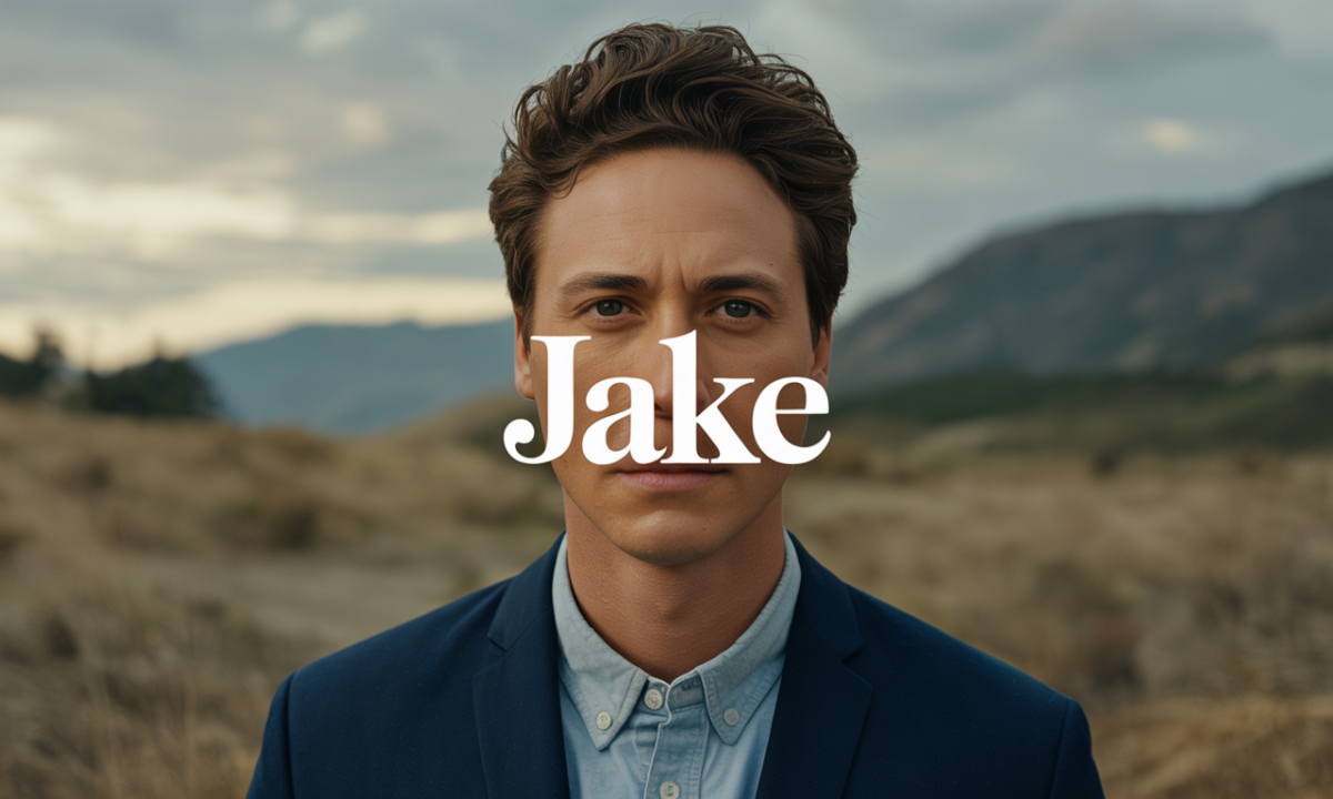 Illustration de Jake, Prénoms