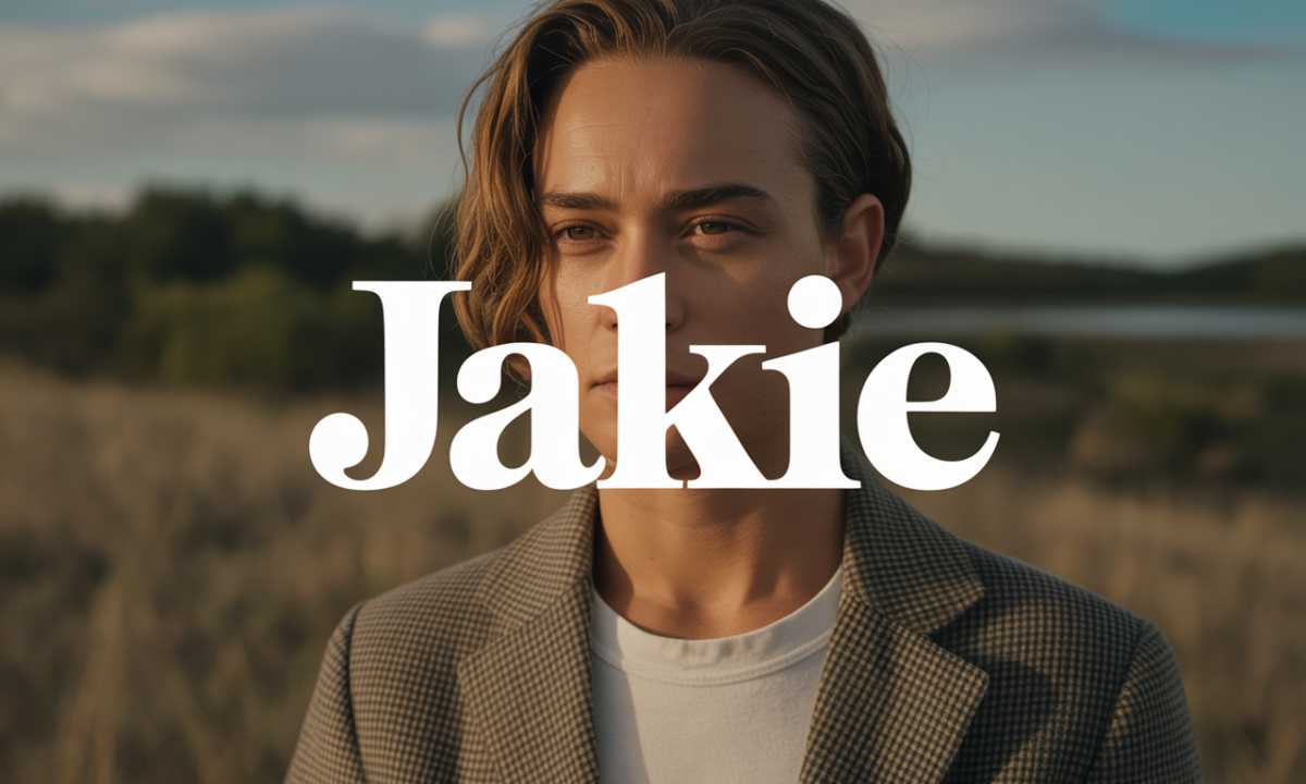 Illustration de Jakie, Prénoms