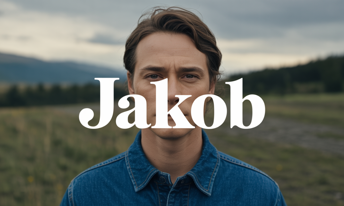 Illustration de Jakob, Prénoms