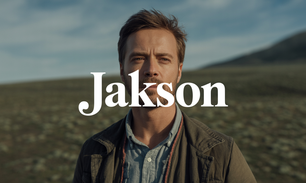 Illustration de Jakson, Prénoms