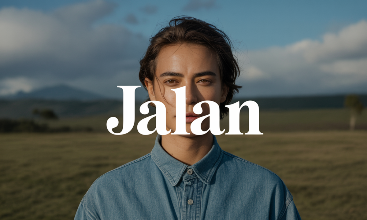 Illustration de Jalan, Prénoms