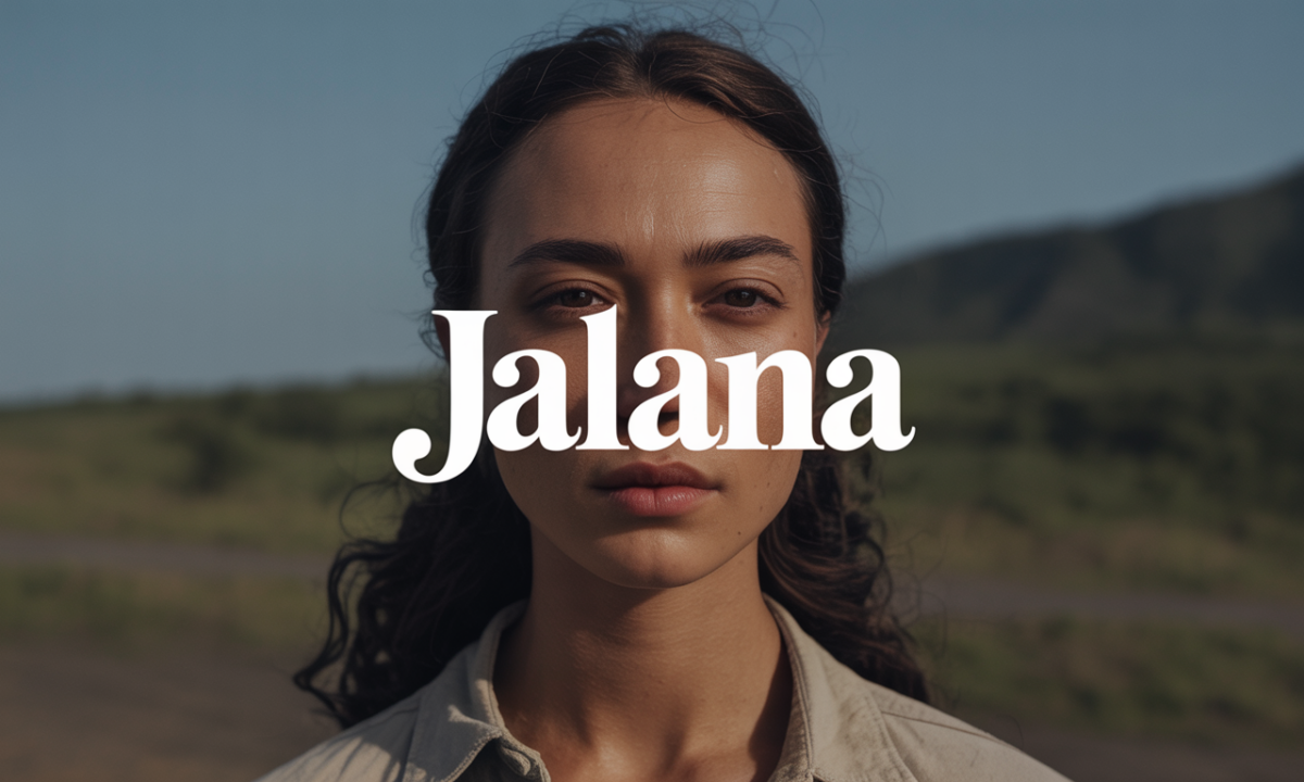 Illustration de Jalana, Prénoms