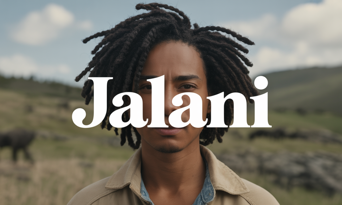 Illustration de Jalani, Prénoms