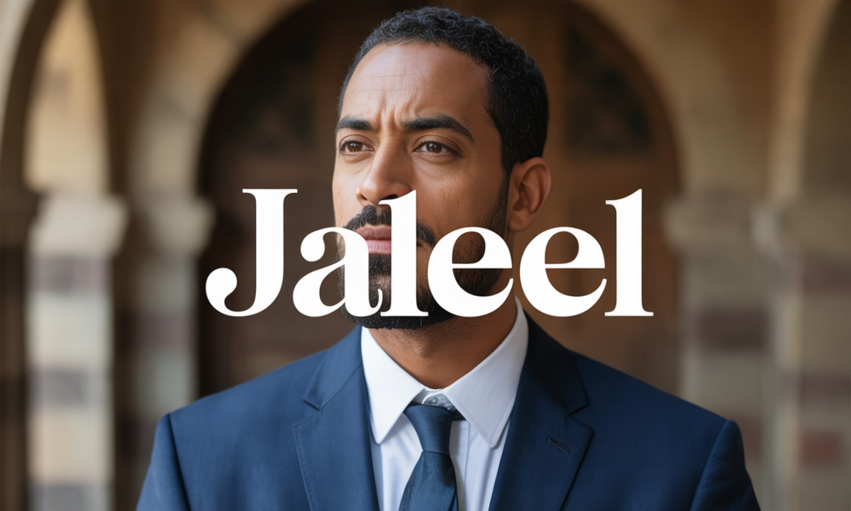 Illustration de Jaleel, Prénoms