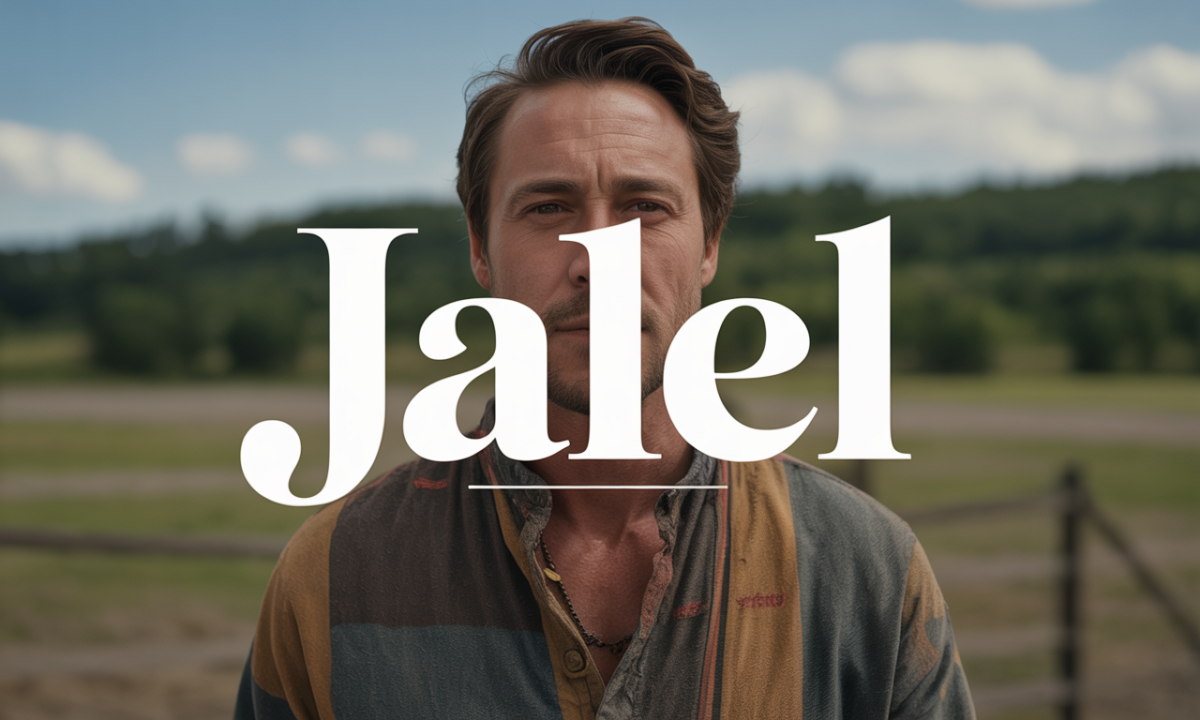 Illustration de Jalel, Prénoms