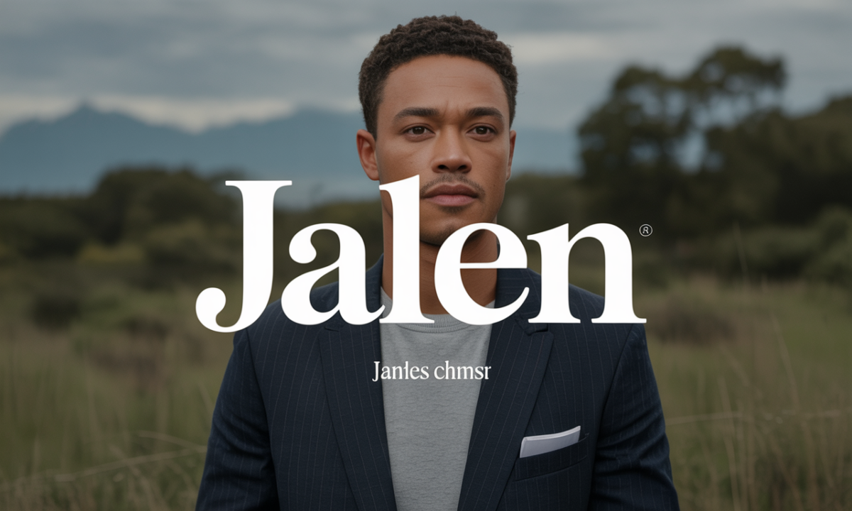 Illustration de Jalen, Prénoms