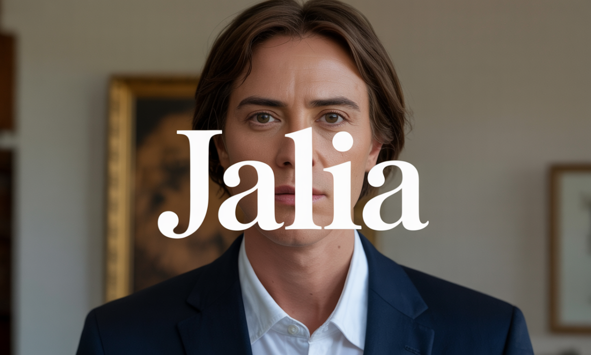 Illustration de Jalia, Prénoms