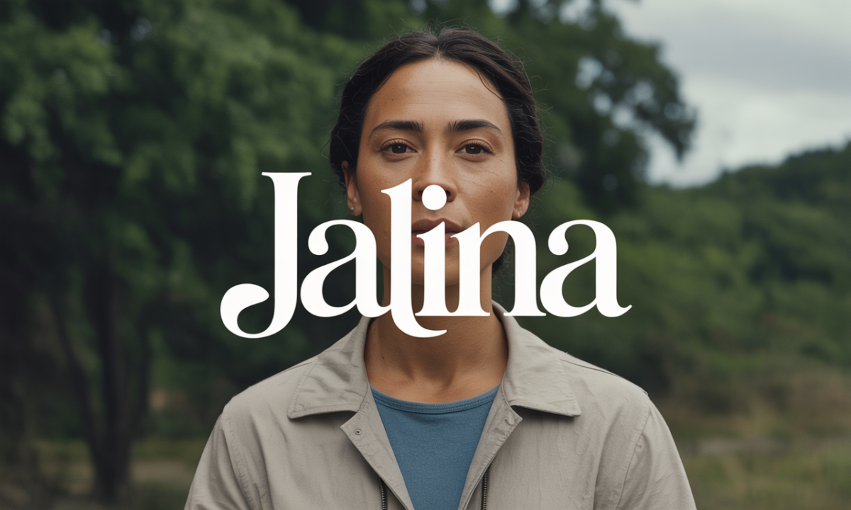 Illustration de Jalina, Prénoms