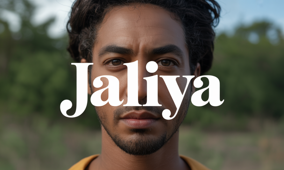 Illustration de Jaliya, Prénoms
