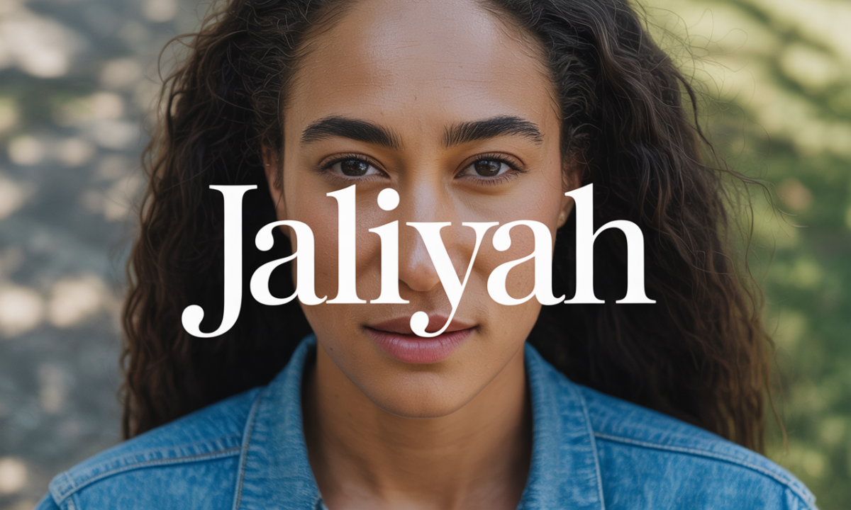 Illustration de Jaliyah, Prénoms