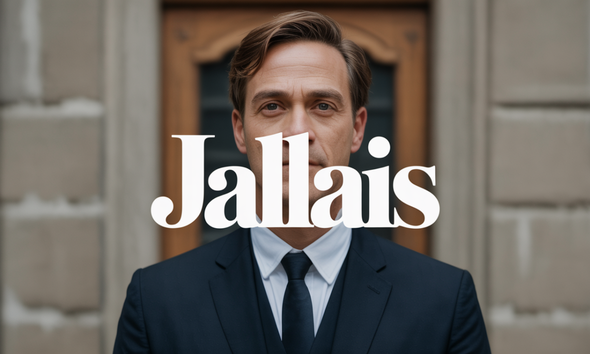 Illustration de Jallais, Noms de famille