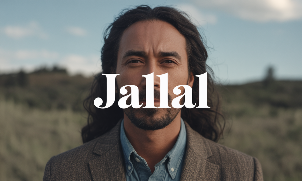 Illustration de Jallal, Prénoms