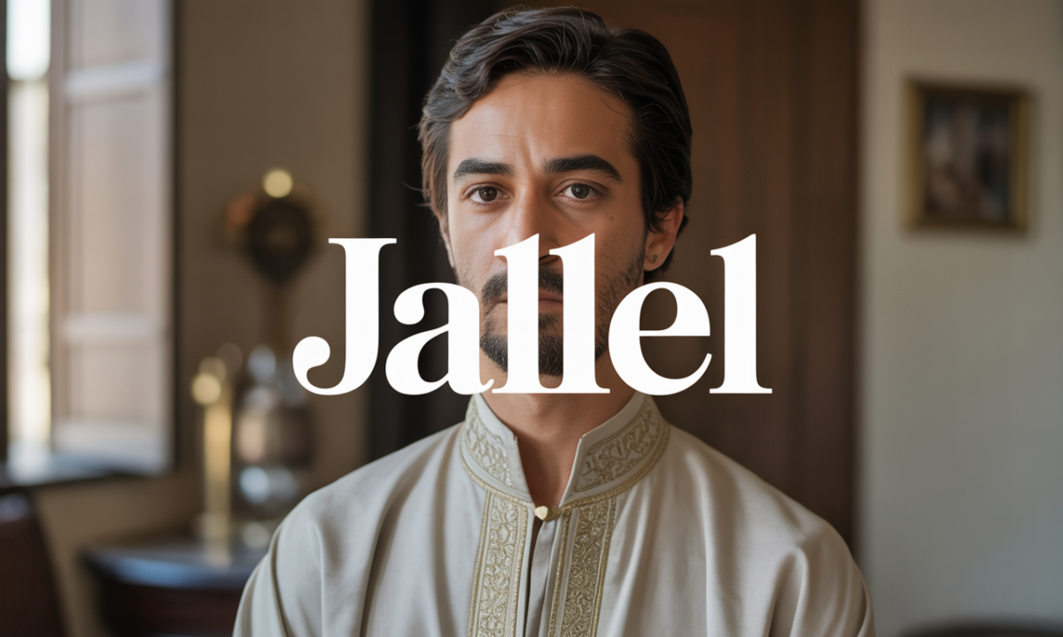 Illustration de Jallel, Prénoms