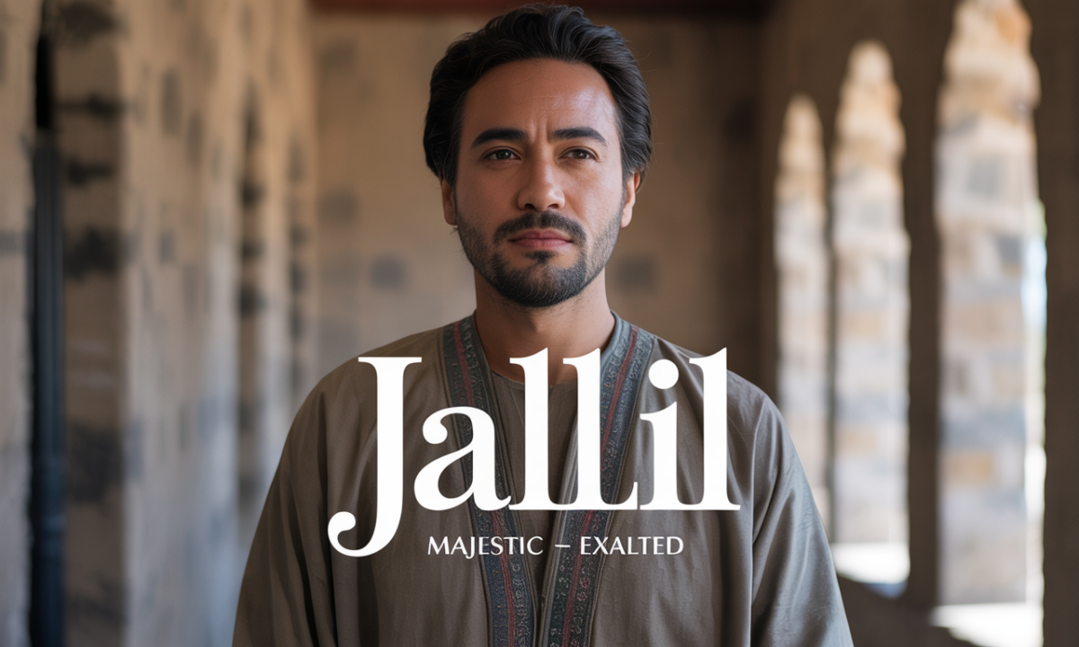 Illustration de Jallil, Prénoms